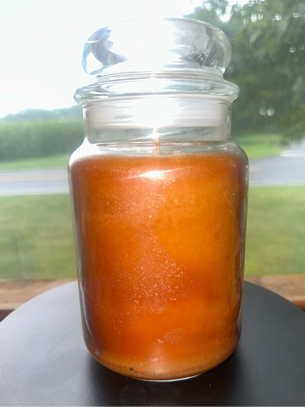 Yankee Candle Salted Caramel Large Jar Candle ~ 22 ounce single wick ~ - Picture 3 of 7